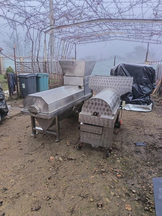 Zdrobitor struguri industrial