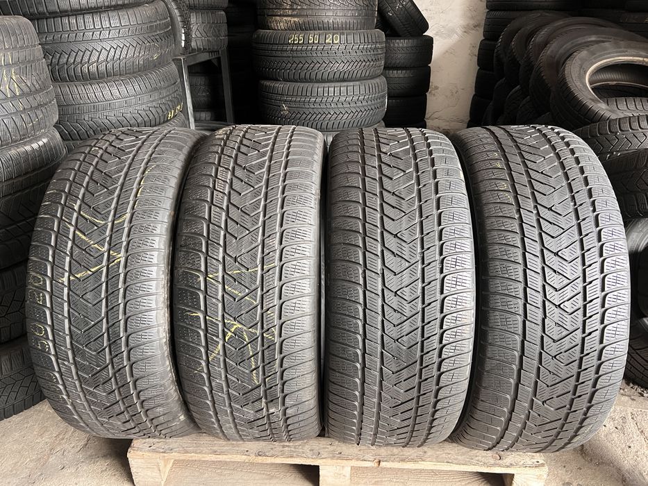 4 anvelope iarna 275/50/20 , pirelli !