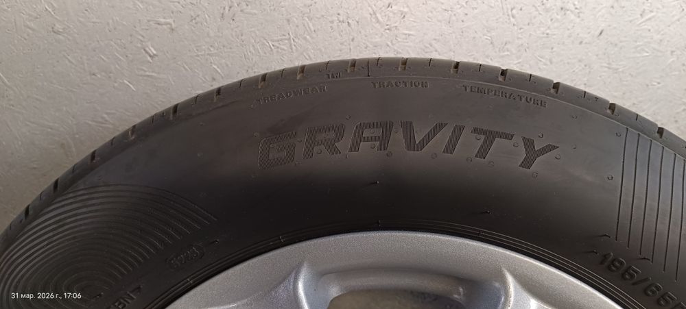 Продам шины с дисками