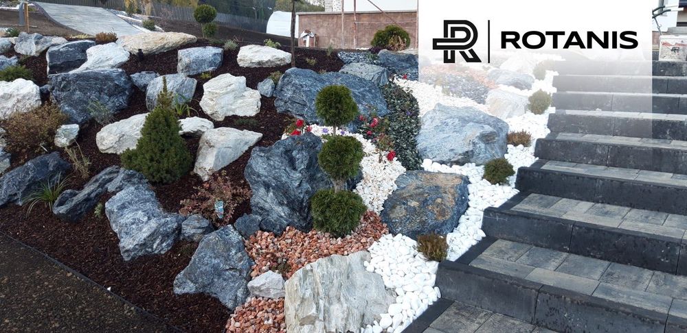 Piatra mare / Bolovani pentru taluz / Bolovani decor