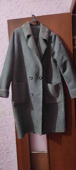 Шуба овчина 48рр