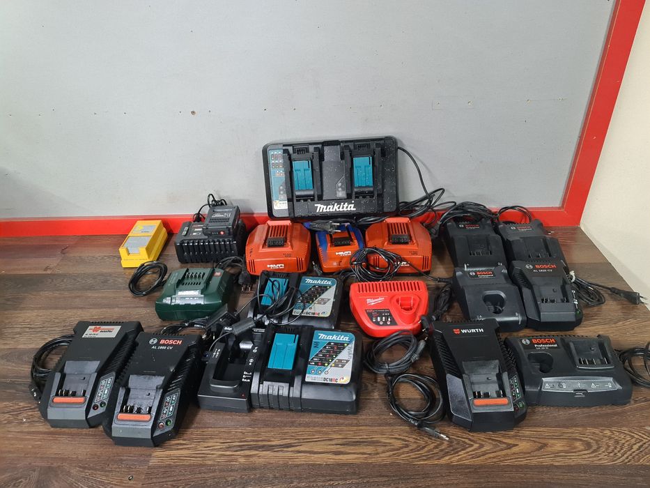 Incarcatoare hilti makita bosch wurth metabo
