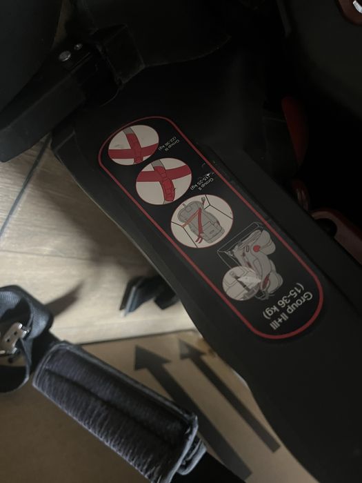 Детско столче за кола Isofix