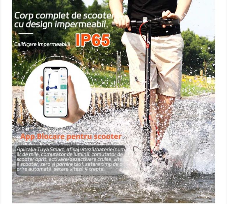 Trotineta electrica noua 350 kw AOVOPRO. M365