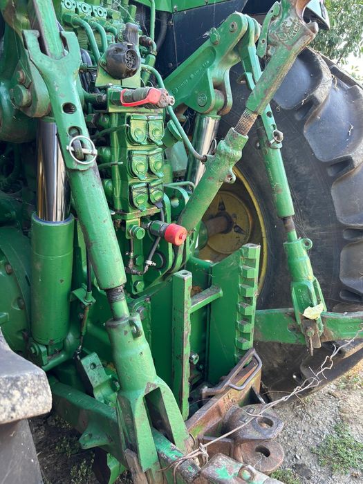 Vand tractor John Deere 7700