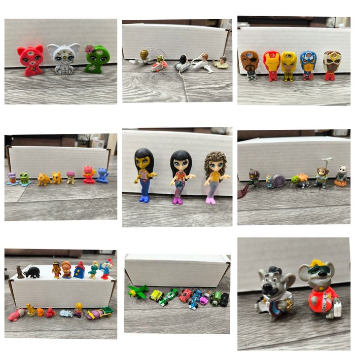 Игрушки киндер продажа обмен.