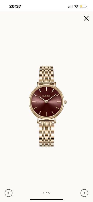 Часы burker новые оригинал