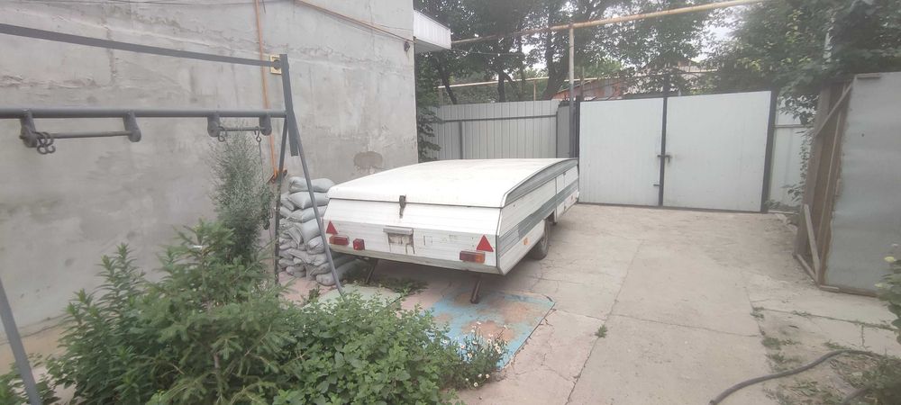 Дом прицеп на колесах