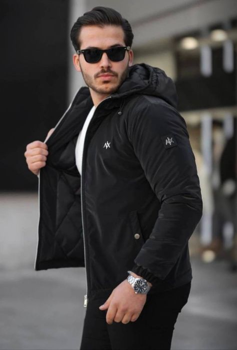 Geacă groasă bărbați