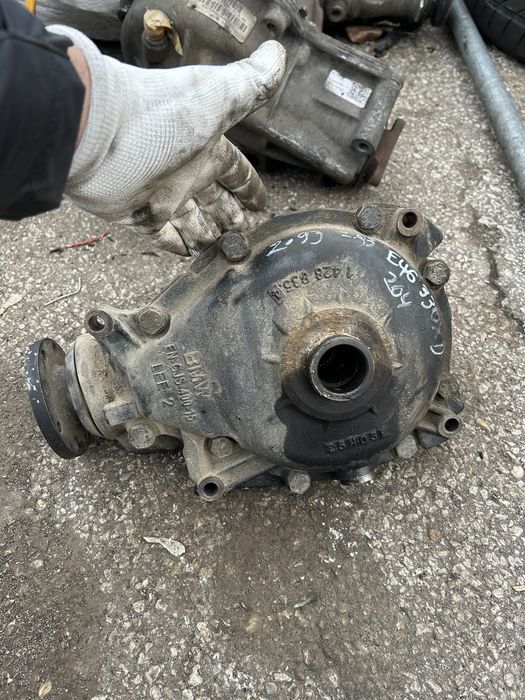 Преден диференциал БМВ Е46 330хд автомат число 2.93