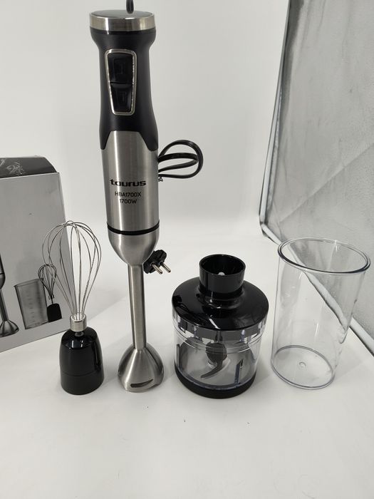 Чисто нов пасатор чопър миксер TAURUS 1700w