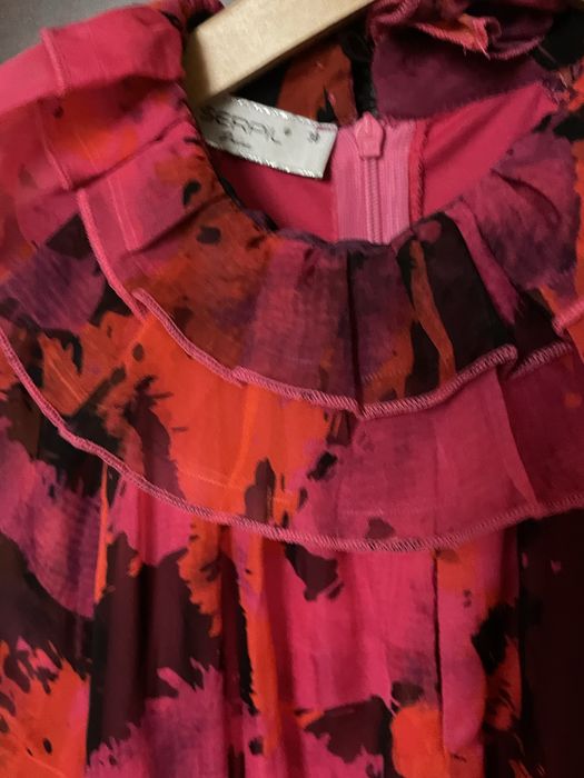 Дълга рокля за пролет/ есен.