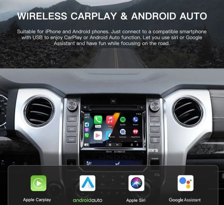 Modul Navigație Toyota Carplay&Android  Auto
