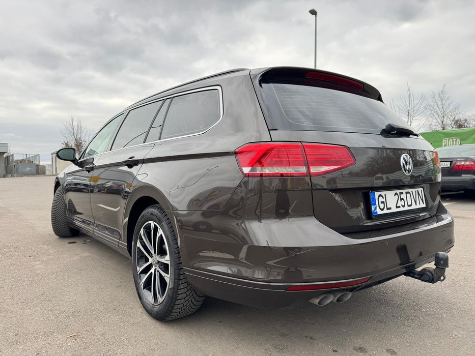 Volkswagen Passat B8/2.0 TDI/ 190cp/ Cutie Automata/ Euro 6 /2015