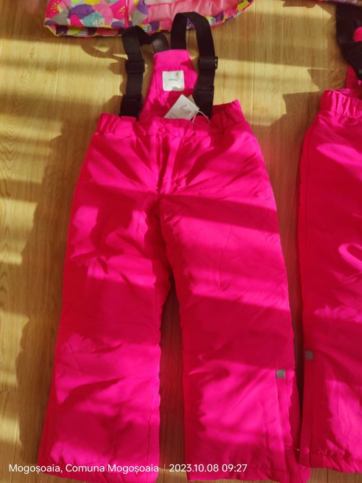 Geaca și pantaloni ski
