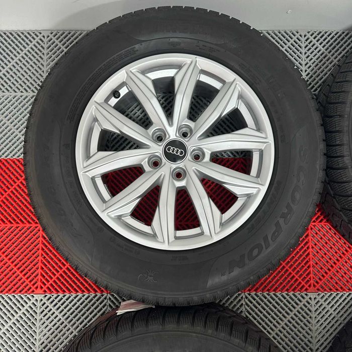 Jante Audi Q5 R17 anv iarna 235/65 R17 DOT 22