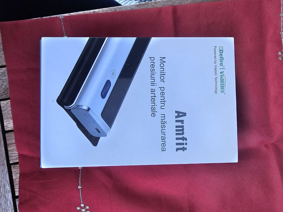 Tensiometru Viatom smart.