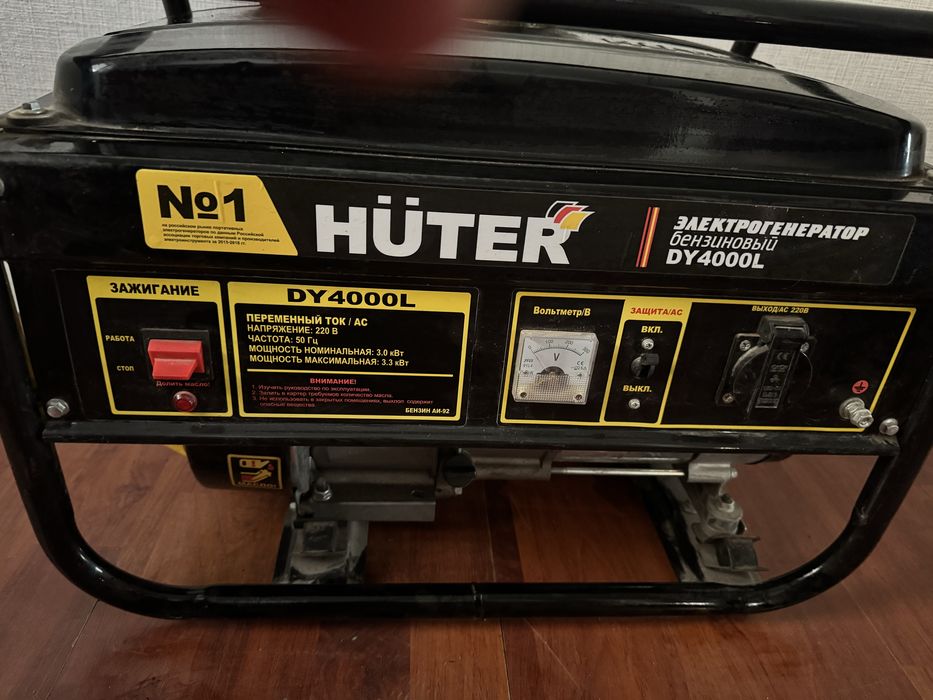 Бензиновый генератор 3.3 кв/т