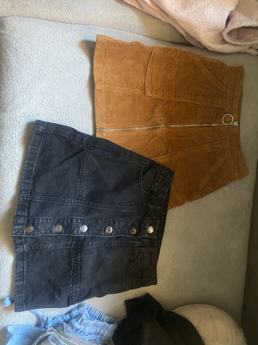 Дамски поли xs сет bershka calliope shein