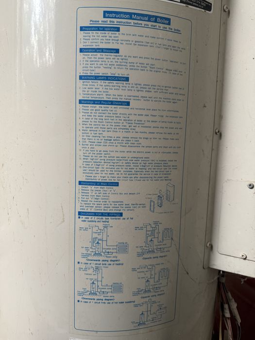 Jeil Чеиль Котел напольный