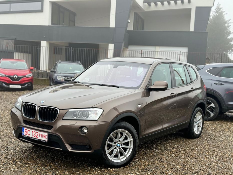 Bmw X3 2.0Xdrive Carlig 4X4 Rate Garantie Buy-Back
