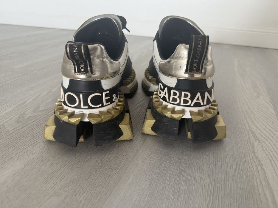 Adidasi dolce&gabbana