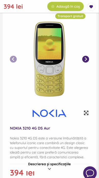 Nokia 3210 HMD  NOU Sigilat