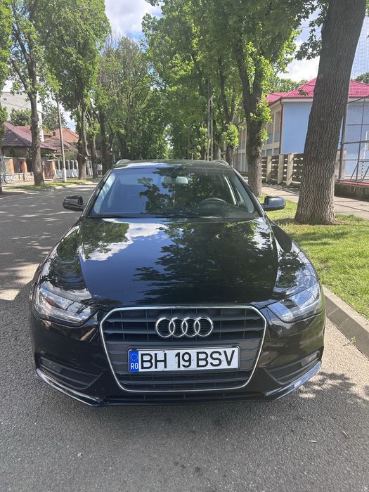 Vand Audi A4 Avant