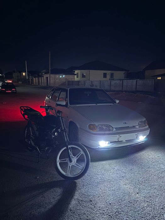 Альфа мопед мотоцикл