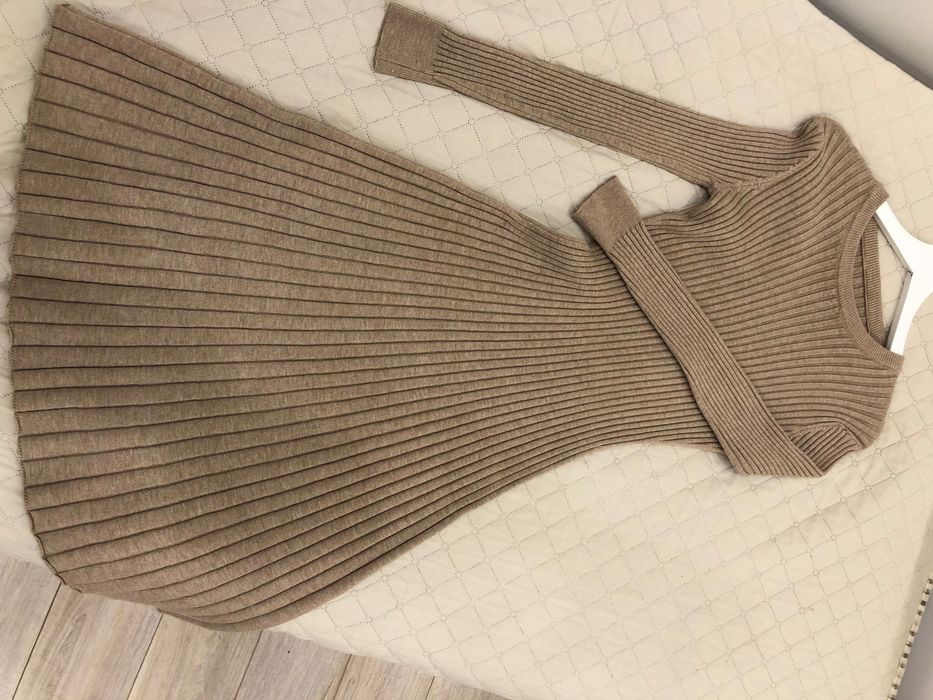 Платье трикотажное