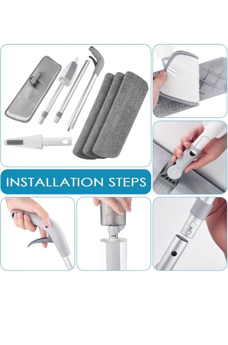 Spray mop lat cu rezervor. l