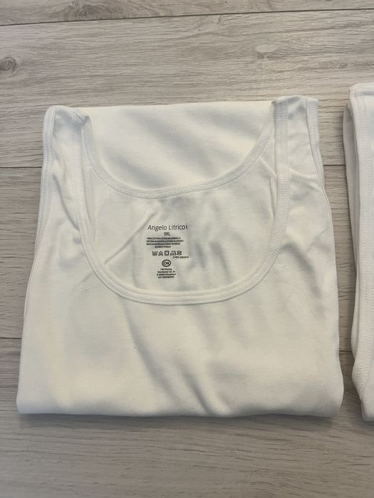 Maiou bumbac 3XL, set 2 buc, noi