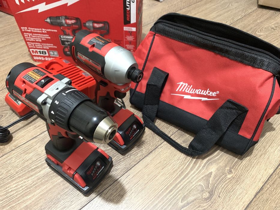 Набор Инструмента Milwaukee 2892-22CT