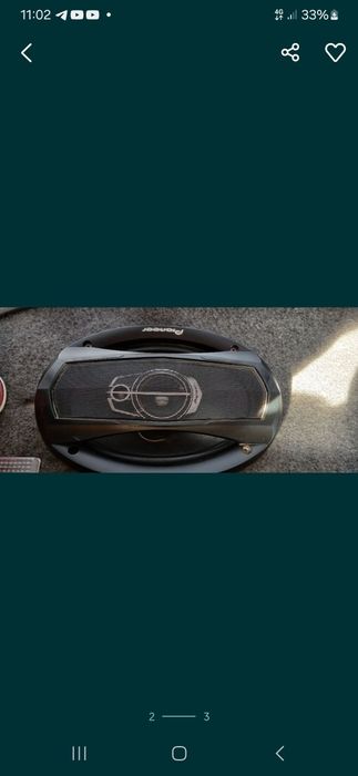 Pioneer магнитола +калонка сотилади