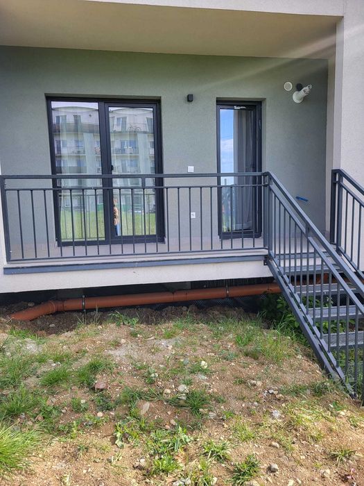 Prima închiriere | Garsonieră nouă 2024 | Grădină + Parcare | 38mp | Turnișor, Sibiu