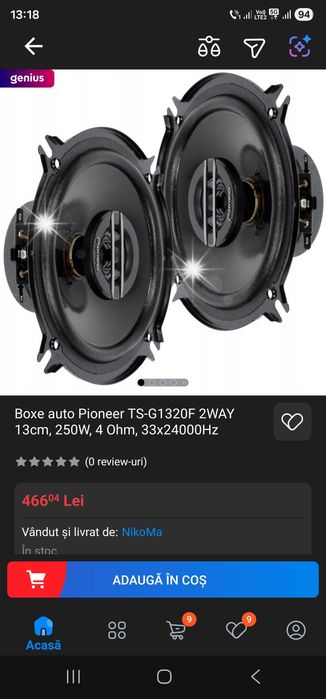 Difuzoare pioneer n-oi