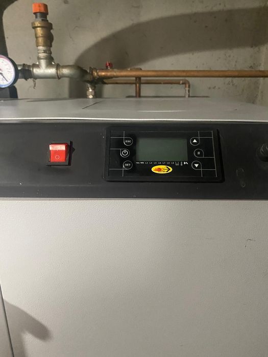 Cazan (centrala) pentru incalzire pe peleti/lemne,ABC,otel,COMBO, 40kv