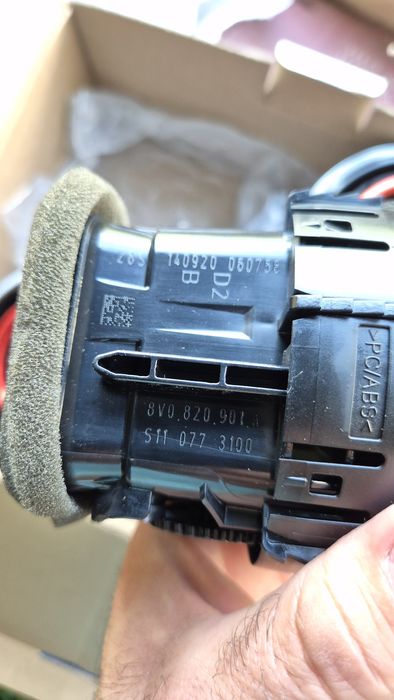 Grile ventilație Audi A3 8V