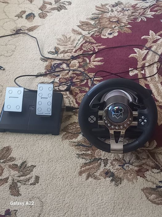 Руль для компьютера с usb