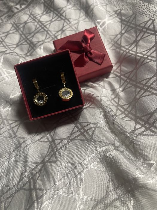 Серьги бижутерия