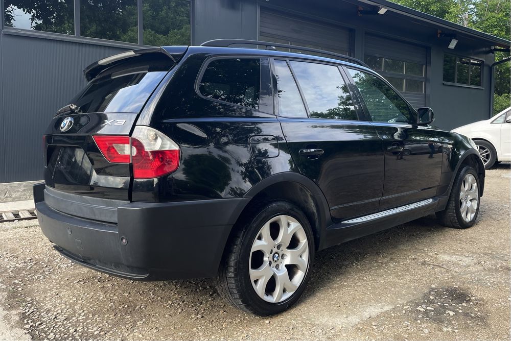 BMW X3 E83 3d 204к.с  НА ЧАСТИ