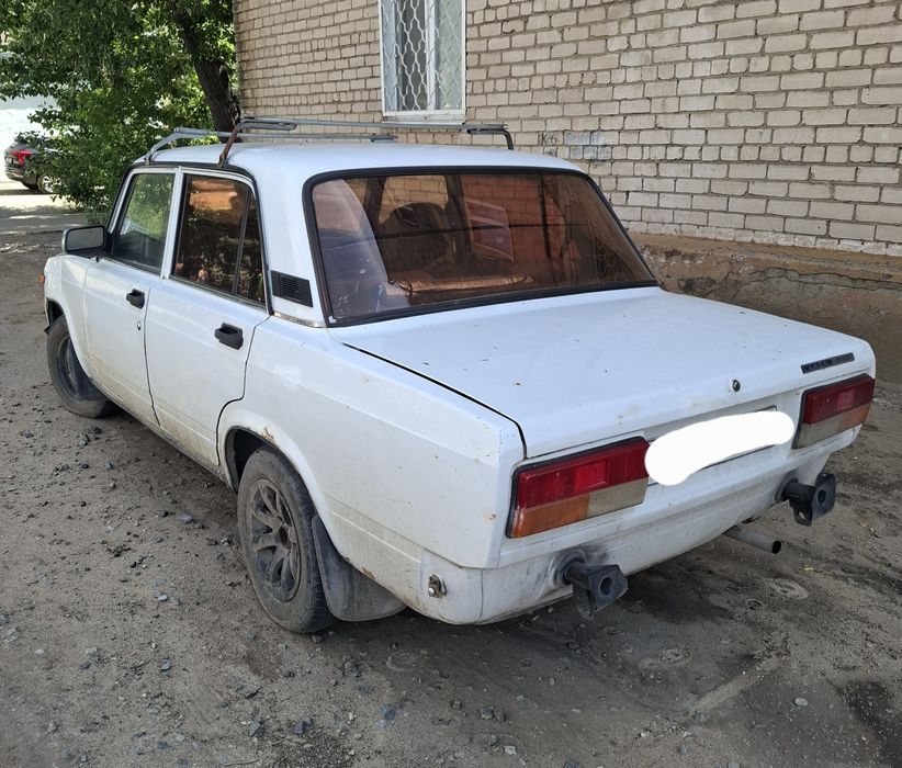 Ваз 2107 на разбор