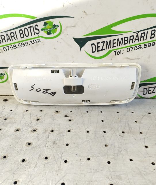 Lampa plafon spate A204 820 1001 Mercedes-Benz C-Class W204/S204