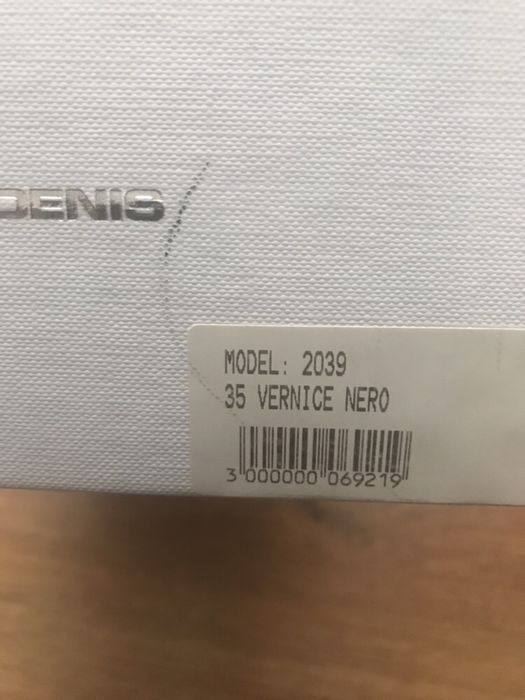 Vând stiletto Why Denis (like Anna Cori,Musette