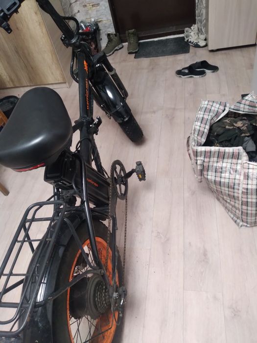 Продам электровелосипед или обмен на скутер