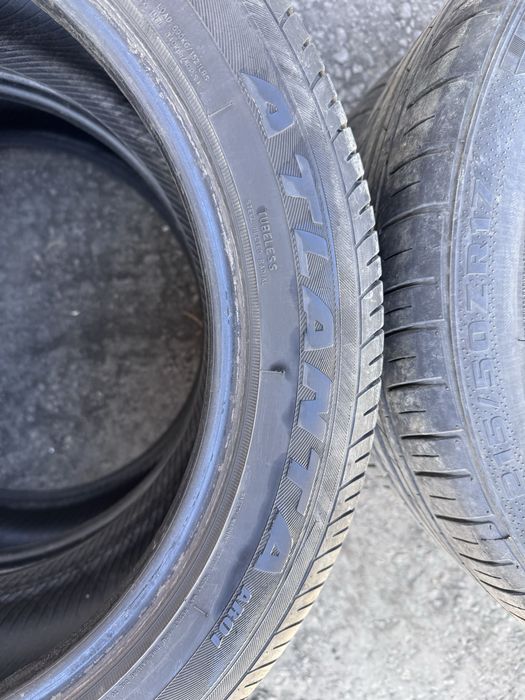 Резина летняя r17