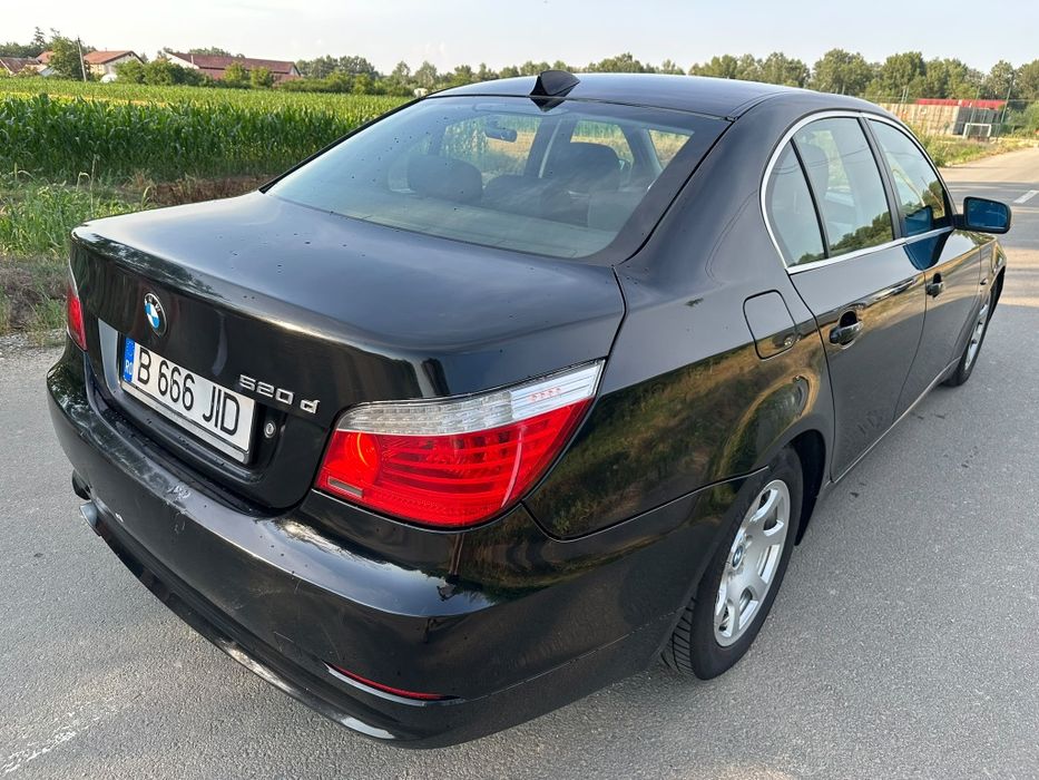 BMW 5 Series 2008 — imagine 4
