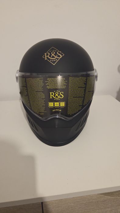 Vând casca moto Ride&sons