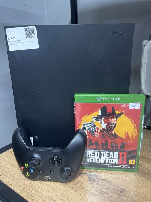 xbox one x 1терабайт