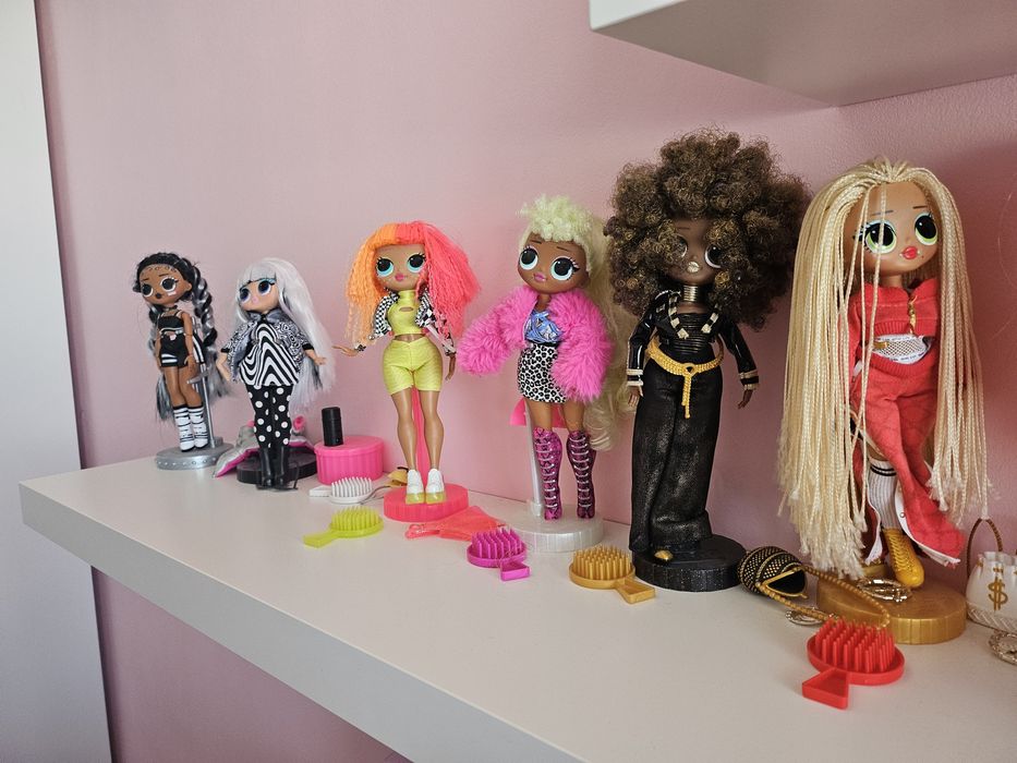 Papusi LOL de colectie, cu accesorii